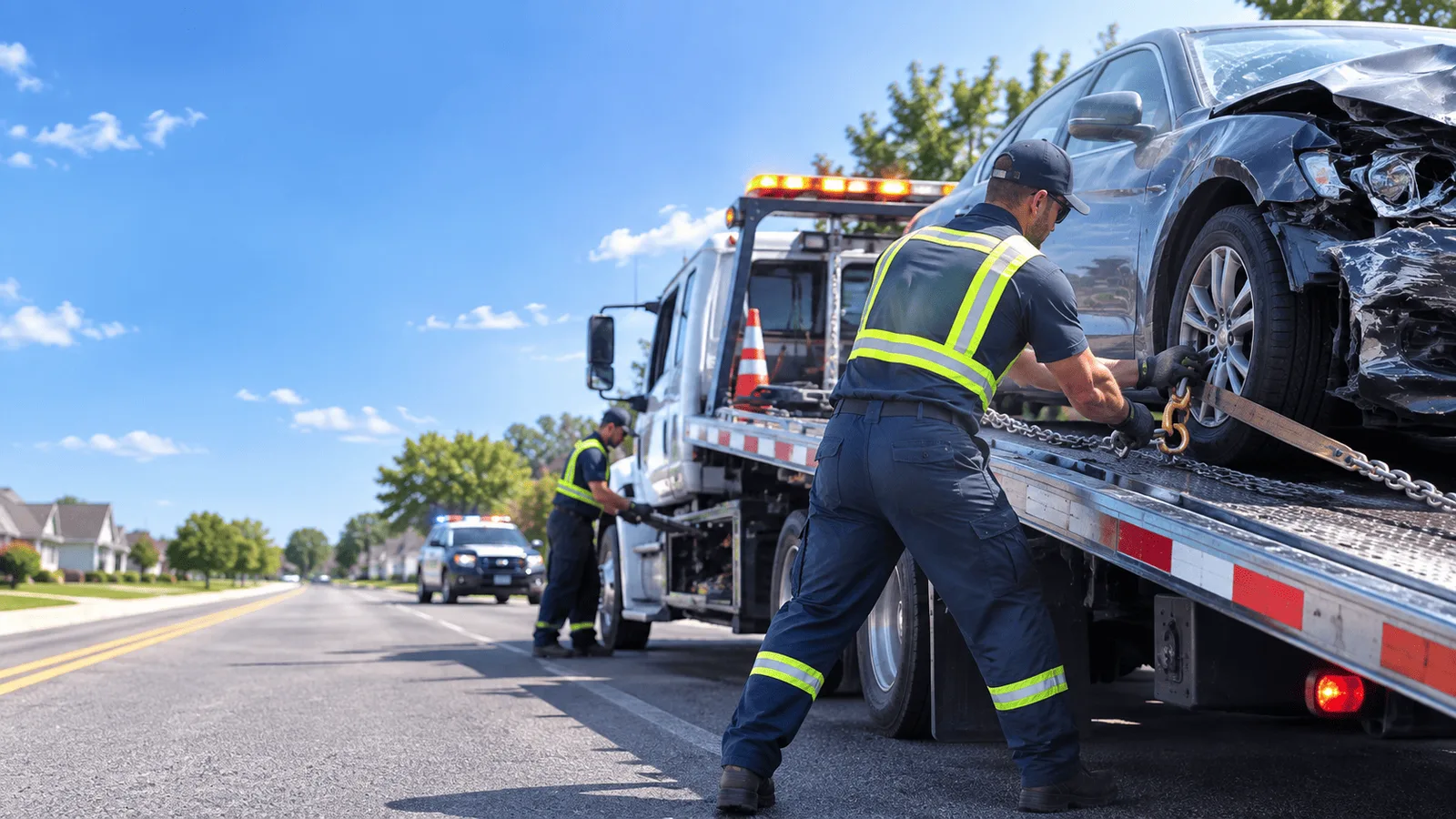 Accident Towing Service in Limestone, NY near me
